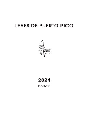 cover image of Leyes De Puerto Rico